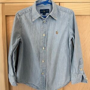 Ralph Lauren Denim Blue Shirt